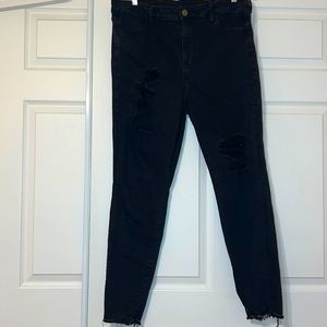 American Eagle high rise skinny jeans
